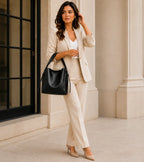 Bolsa Feminina Grande Valencia Black