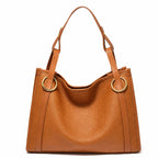 Bolsa Feminina Grande Foxer Modelo Solphi Brown