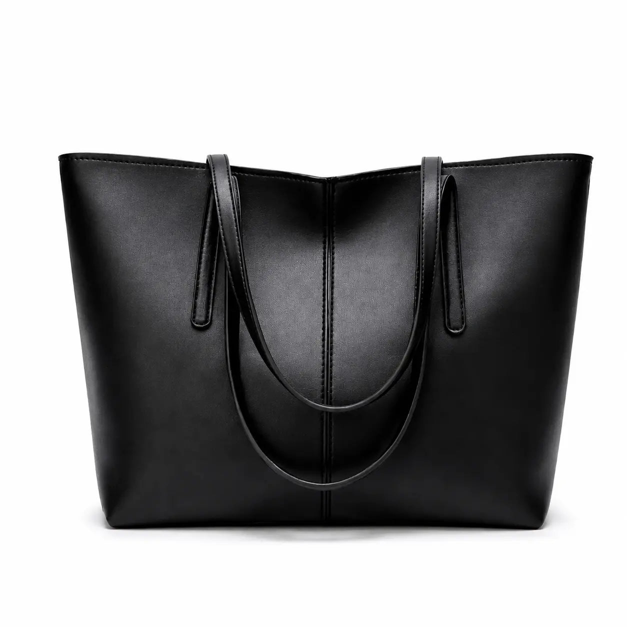 Bolsa Feminina Preta Grande Foxer Modelo Valenora Black