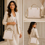 Bolsa Feminina Transversal Pequena Foxer Modelo Vérane