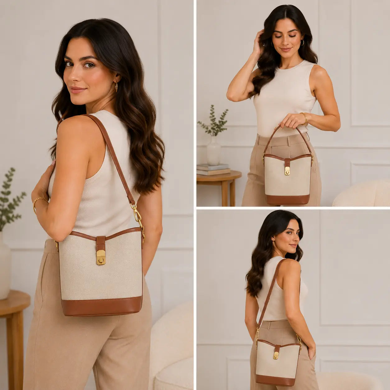 Bolsa Feminina Modelo  Foxer Saint Honoré