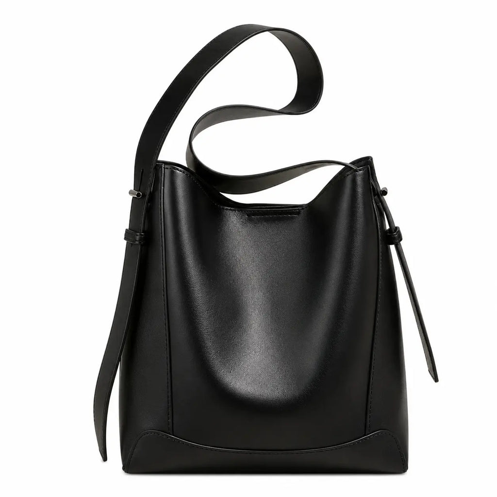 Bolsa Feminina Grande Foxer Modelo Valencia Black