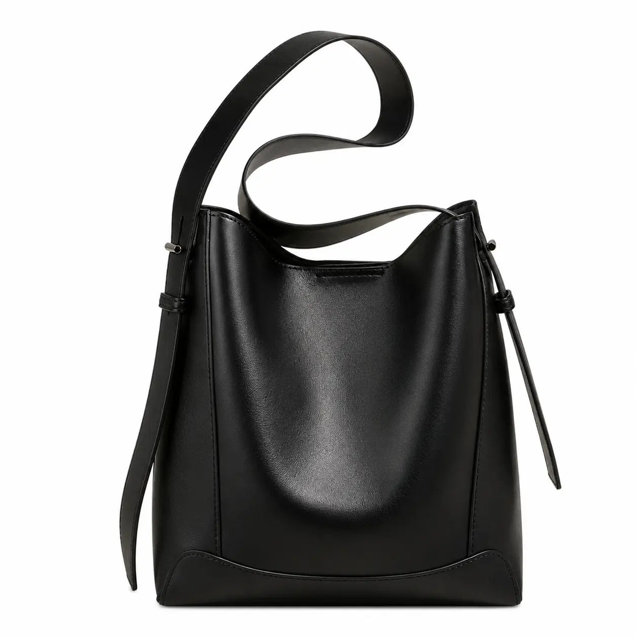 Bolsa Feminina Grande Foxer Modelo Valencia Black