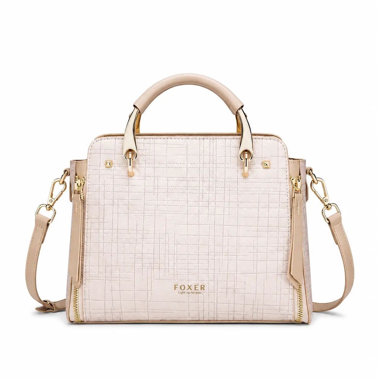 Bolsa Feminina Transversal Pequena Foxer Modelo Vérane