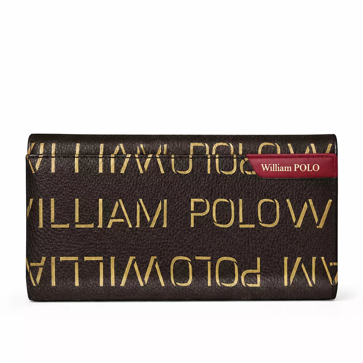 Carteira Feminina Grande Longa Modelo Élegance Monogram