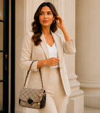 Bolsa Feminina Pequena Modelo Foxer Velin