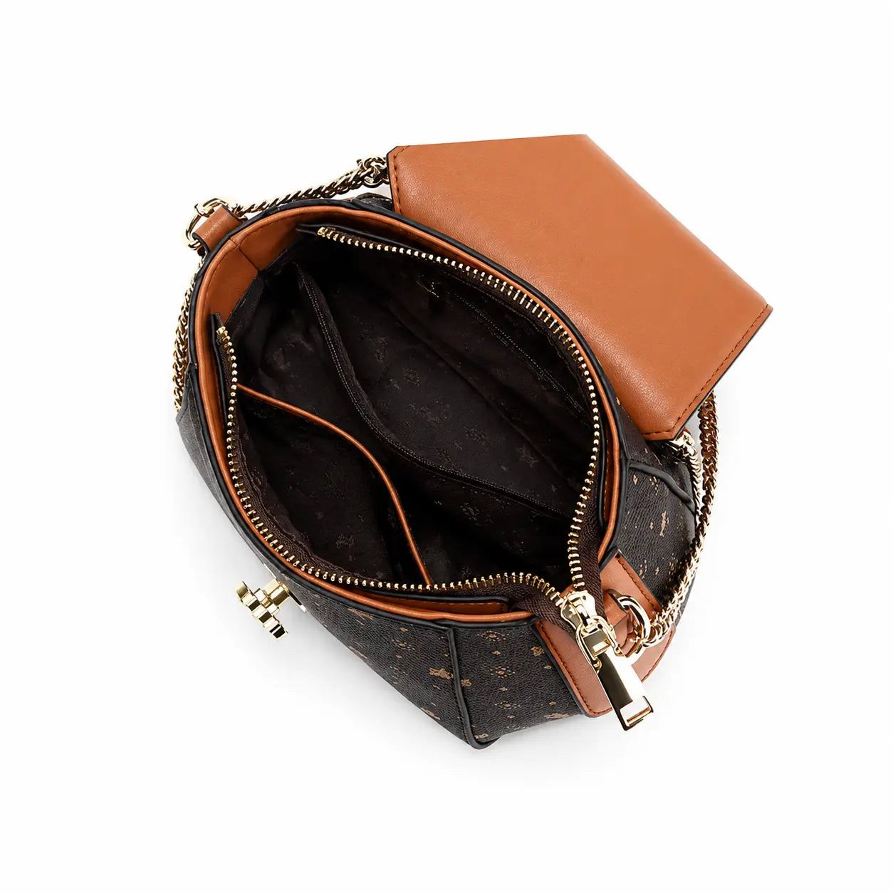 Bolsa Feminina Pequena Modelo Foxer Velin