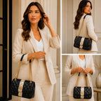 Bolsa Feminina pequena Modelo Foxer Bella Treluxe