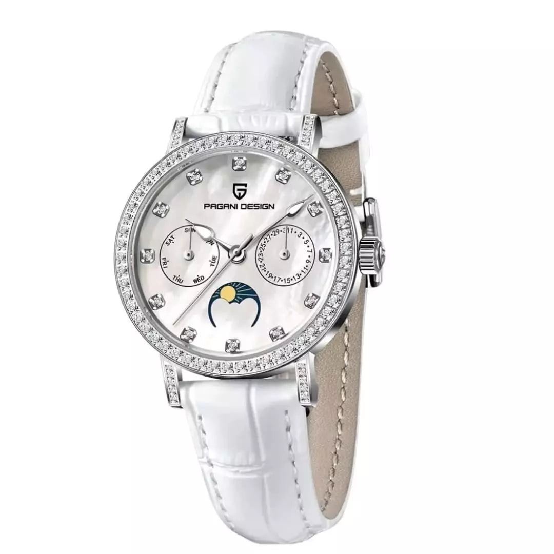 Relógio Feminino Branco Valenne White