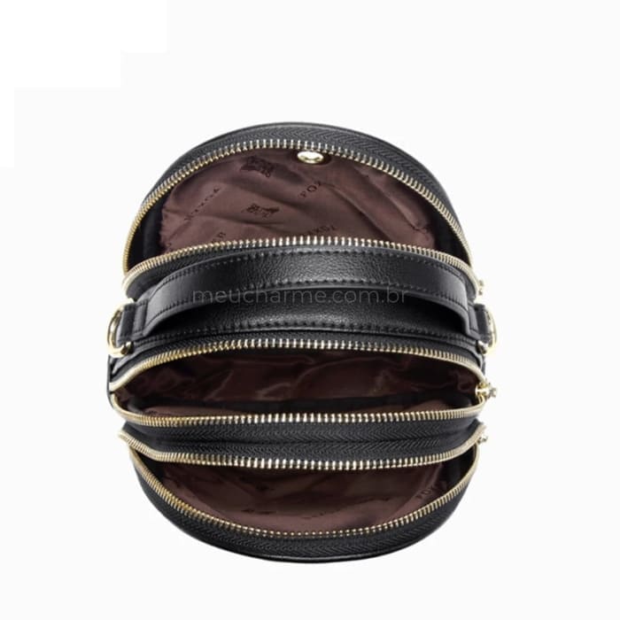 Bolsa Feminina Foxer Modelo Jolie Black