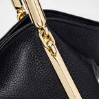 Bolsa Feminina Grande Foxer Mdelo Saint Germain Black