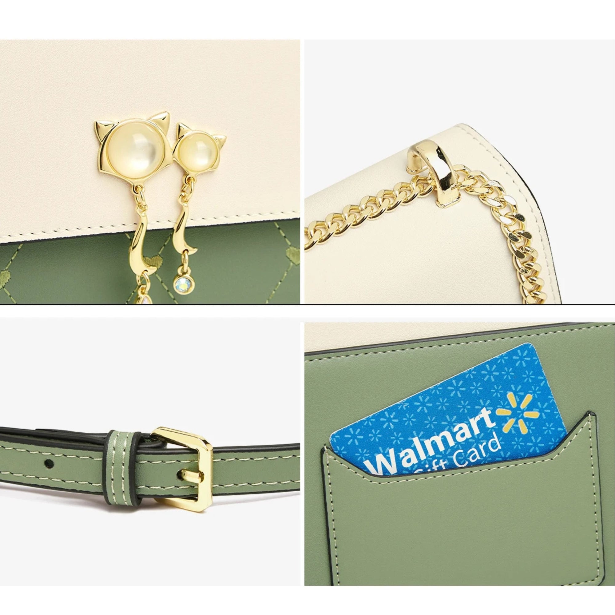 Bolsa Feminina Transversal Foxer Modelo Bella Duo