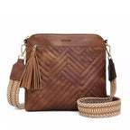 Bolsa Feminina Transversal Althena Brown