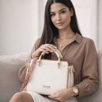 Bolsa Feminina  Prestige Off White