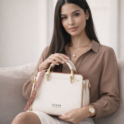 Bolsa Feminina  Prestige Off White