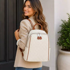 Mochila Feminina Aurelle Off White