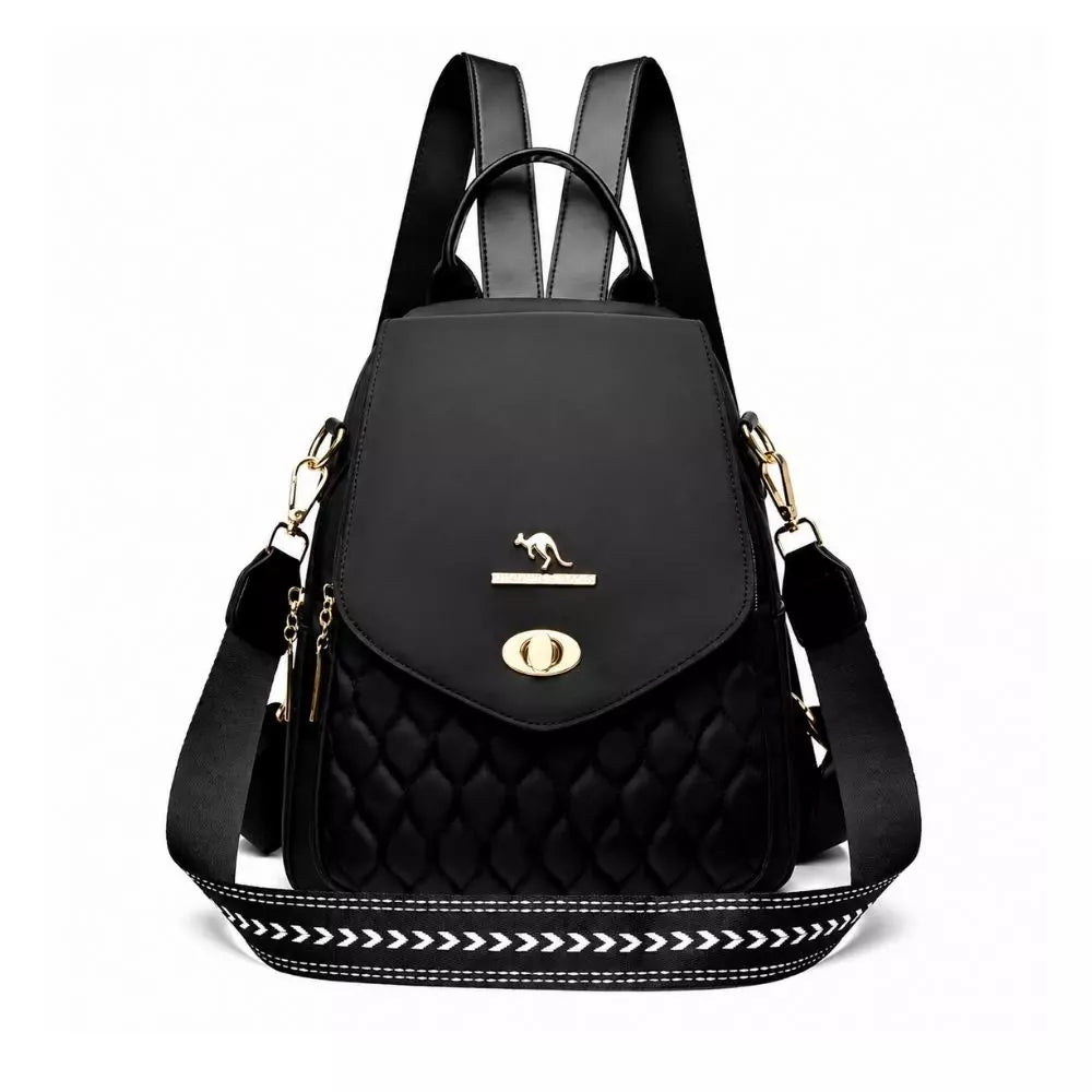 Mochila Feminina  Lux Black