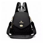 Mochila Feminina  Lux Black