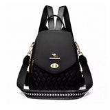 Mochila Feminina  Lux Black