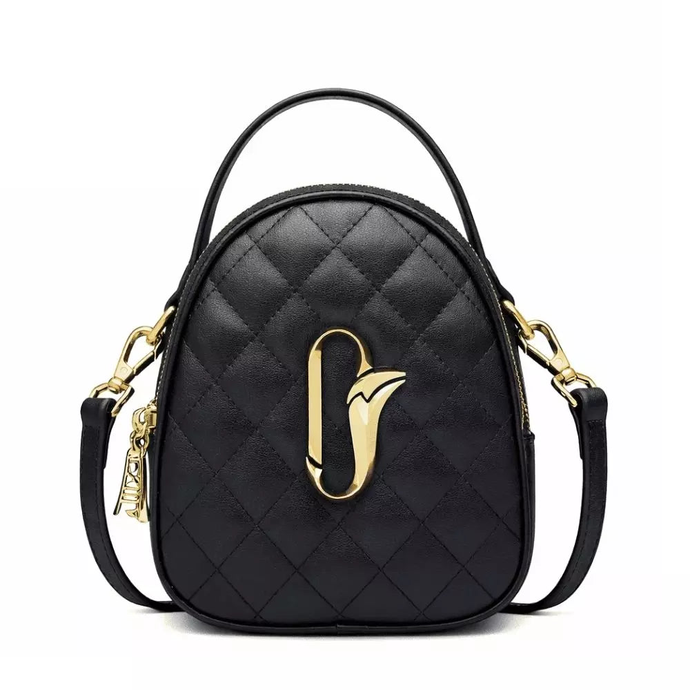 Bolsa Feminina Jolie Gold Black