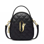 Bolsa Feminina Jolie Gold Black