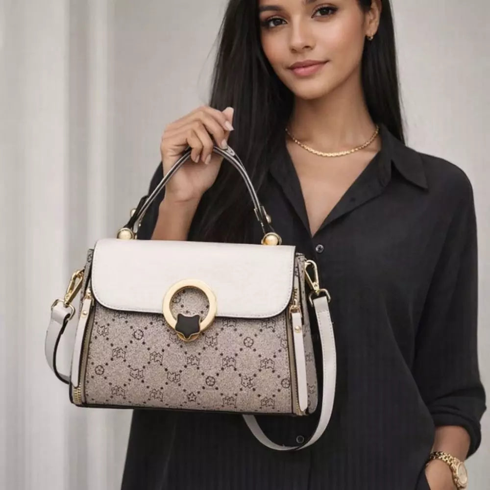 Bolsa Feminina Transversal  Célinea Gray