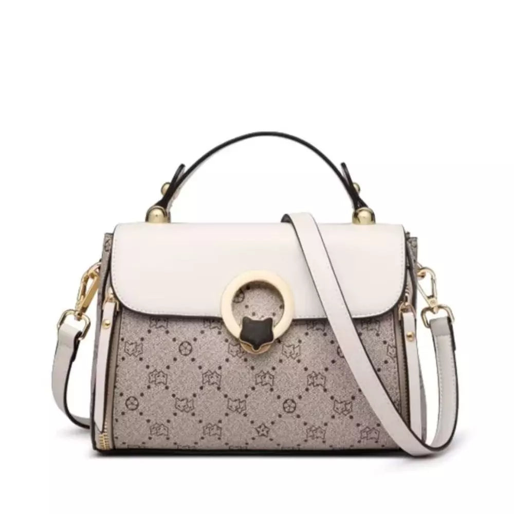 Bolsa Feminina Transversal  Célinea Gray