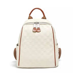 Mochila Feminina Aurelle Off White