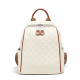 Mochila Feminina Aurelle Off White