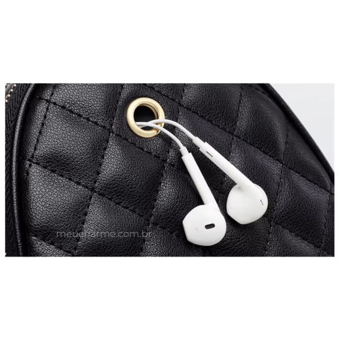 Bolsa Feminina Foxer Modelo Jolie Black