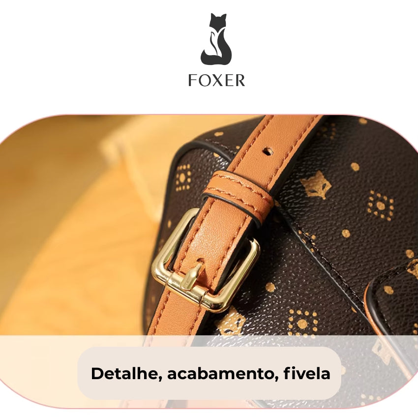 Bolsa Feminina Pequena Modelo Foxer Velin
