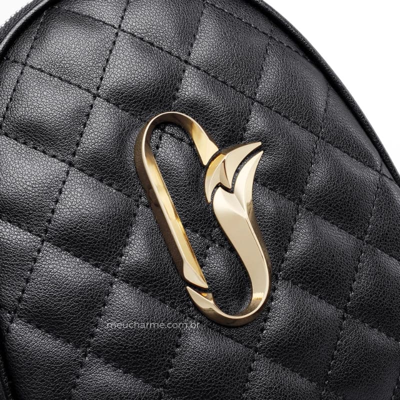 Bolsa Feminina Foxer Modelo Jolie Black