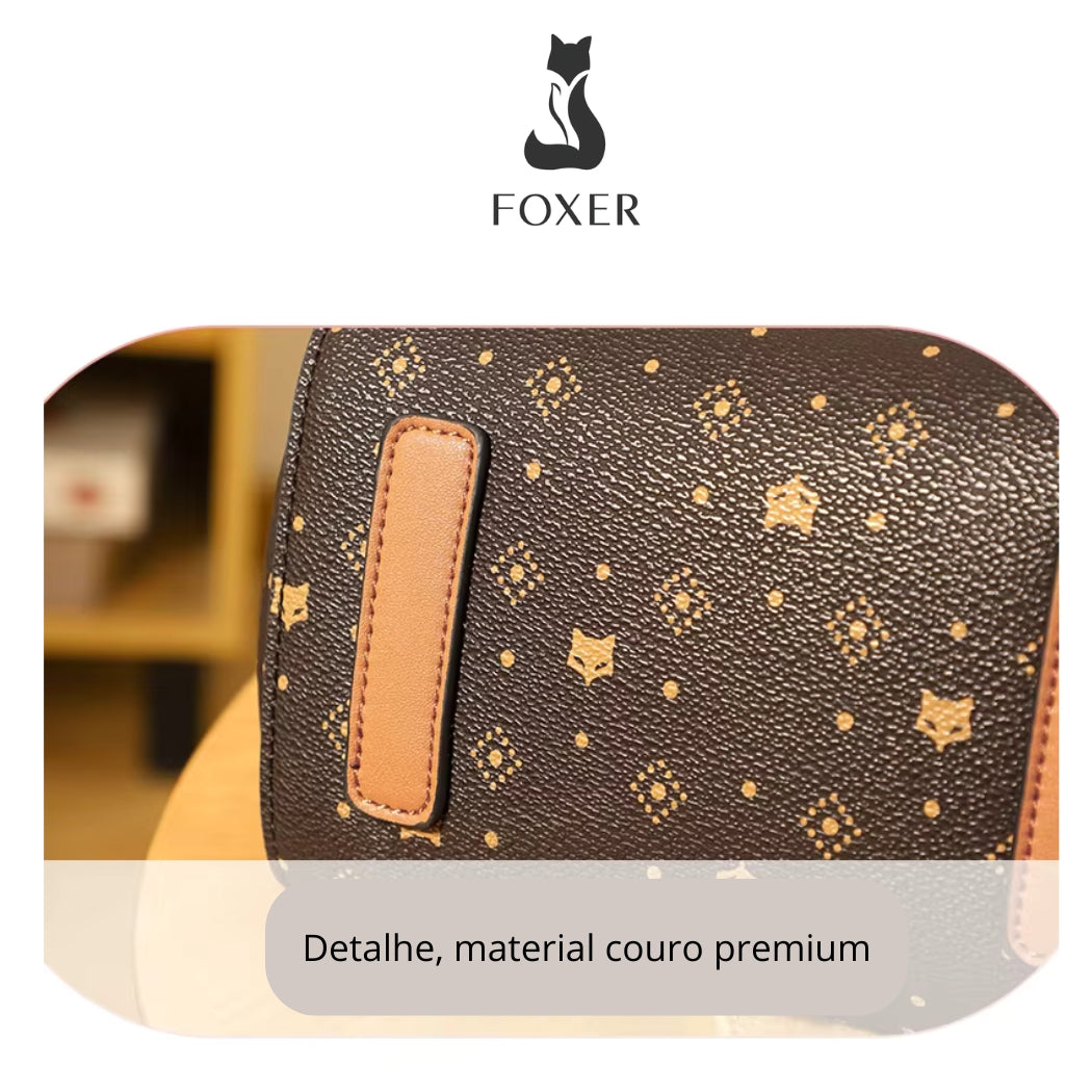 Bolsa Feminina Pequena Modelo Foxer Velin
