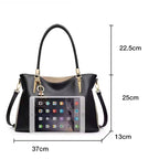 bolsa feminina preta grande