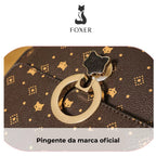 Bolsa Feminina Pequena Modelo Foxer Velin