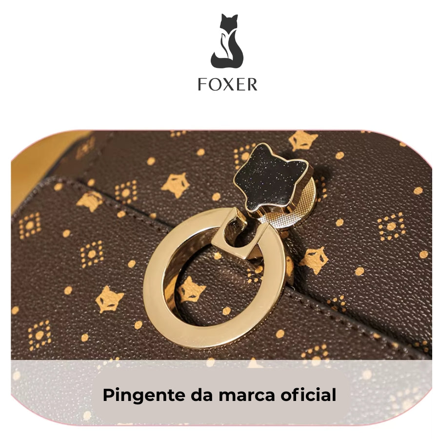 Bolsa Feminina Pequena Modelo Foxer Velin