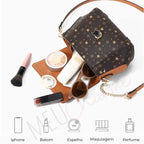 Bolsa Feminina Pequena Modelo Foxer Velin