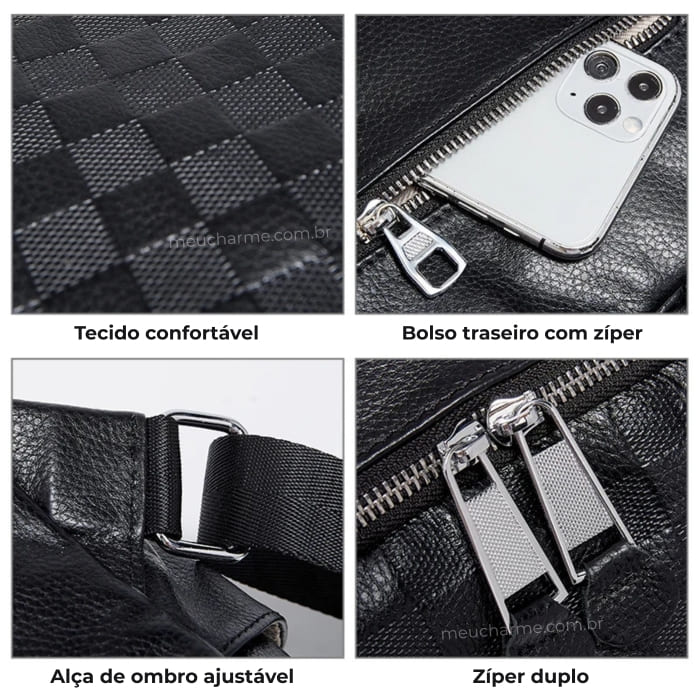 Mochila Feminina Foxer Modelo Spine Black