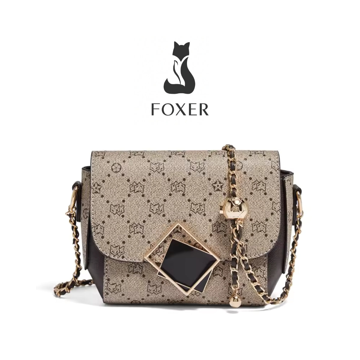 Bolsa Feminina Pequena Modelo Foxer Velin