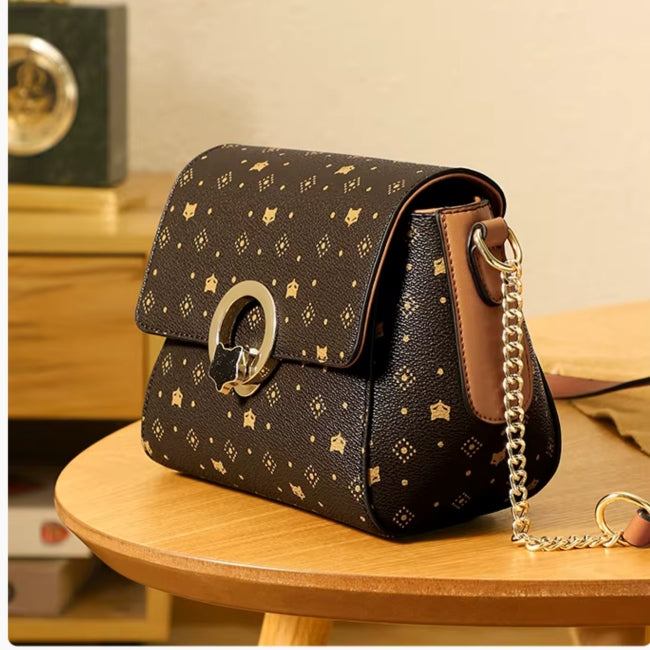Bolsa Feminina Pequena Modelo Foxer Velin