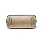 Bolsa Feminina Transversal Modelo Foxer Dauphine Beige