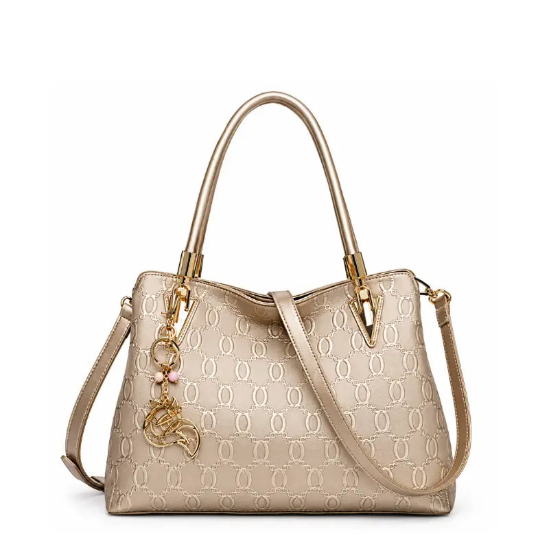 Bolsa Feminina De Mão Alma Golden