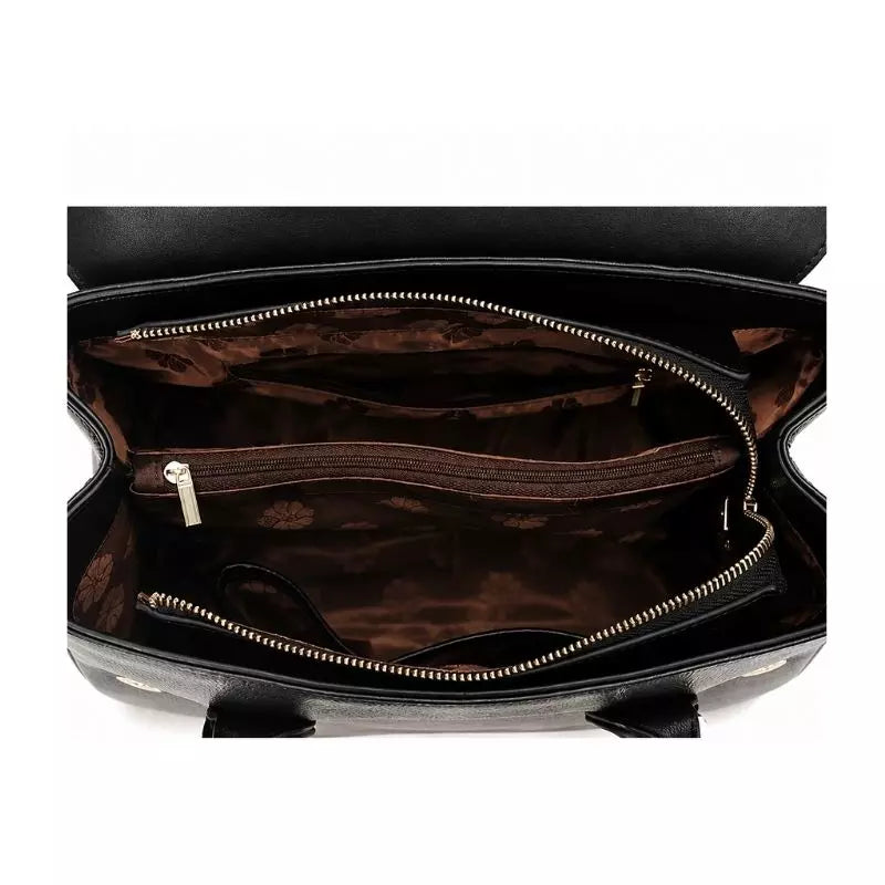 Bolsa Feminina Grande Montelisse Léopard