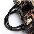 Bolsa Feminina Grande Varelle Leopard