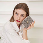 carteira feminina lv avenue mini 3