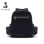Mochila Feminina Foxer Modelo Spine Black