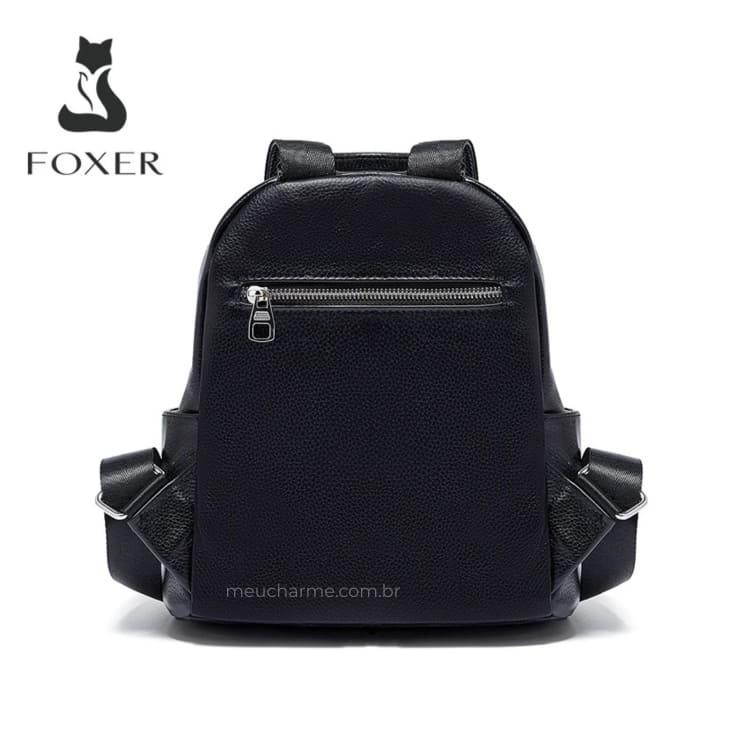Mochila Feminina Foxer Modelo Spine Black
