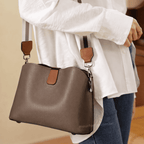 bolsa feminina transversal de couro