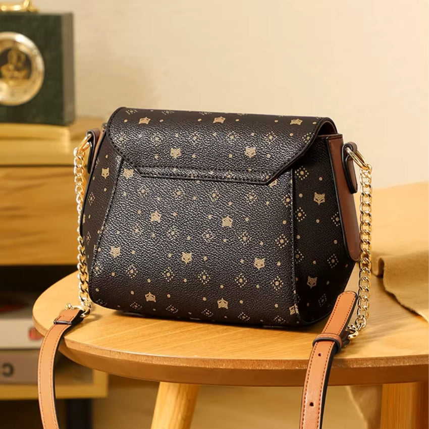 Bolsa Feminina Pequena Modelo Foxer Velin