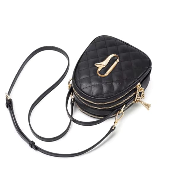 Bolsa Feminina Foxer Modelo Jolie Black